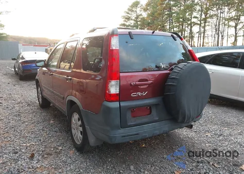 2006 Honda Cr-V Ex из США, поврежденный, VIN JHLRD78896C042398